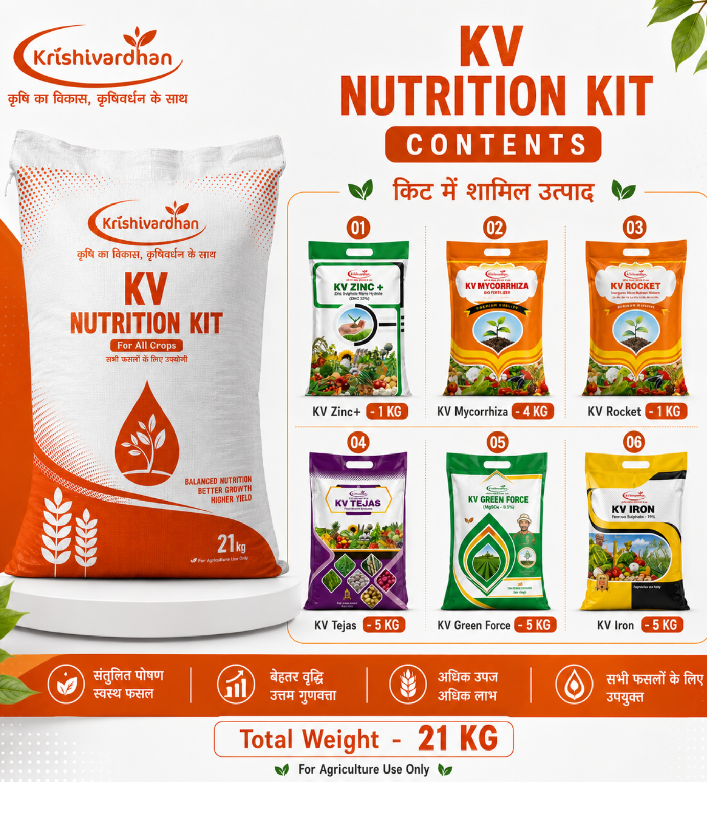 KV NUTRITION KIT